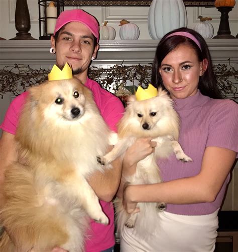 Timmy Turner Trixie Tang Fairly Odd Parents Halloween couple costume