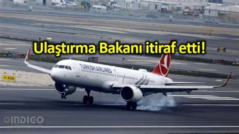 Ulaştırma Bakanından İstanbul Havalimanı Için Kötü Hava şartları Itirafı