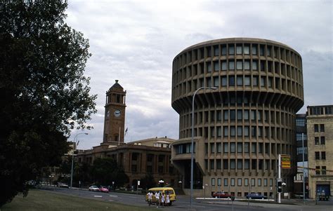 Newcastle City Council Building With Newcastle City Hall To The Left