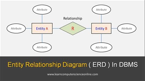 Entity Relationship Diagram Erd Explained Er Model In Dbms Vrogue