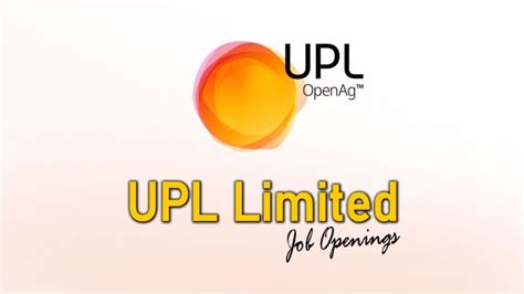 Upl Limited Current Jobs Opening 2022 Latest Upl Ltd Job