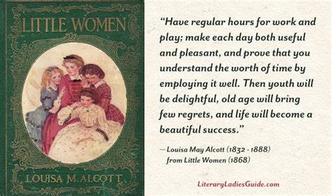 10 Life Lessons From Louisa May Alcott Literaryladiesguide