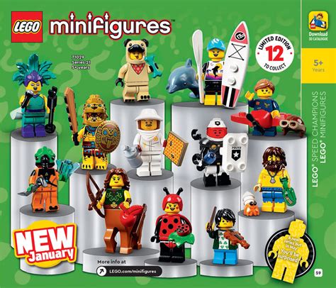 Lego Collectible Minifigure Series 21 71029 Box Distribution The