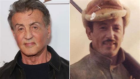 Sylvester Stallone Shares Abusive Father Deathbed Chat
