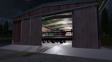 Fs17 Hall V1000 6 Farming Simulator 19 17 15 Mod
