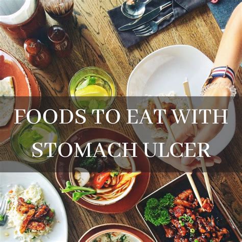 Diet For Someone With Stomach Ulcers