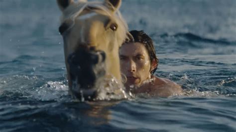 Adam Driver Goes Full Centaur In Jonathan Glazers Burberry Ad