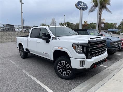 Pre Owned 2022 Gmc Sierra 2500hd At4 4d Crew Cab In New Smyrna Beach