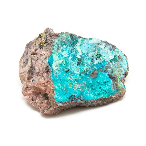 Shattuckite Cluster With Azurite And Chrysocolla Crystal Vaults
