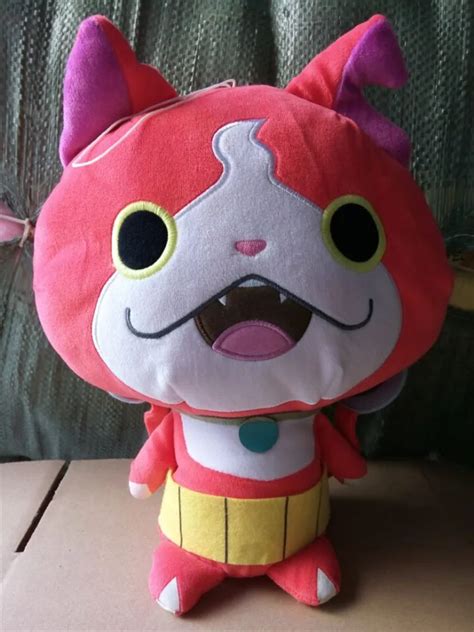 Yo Kai Watch Jibanyan 32cm Anime Cosplay Cat Toy Stuffed And Plush Cartoon Doll Mascot Aliexpress