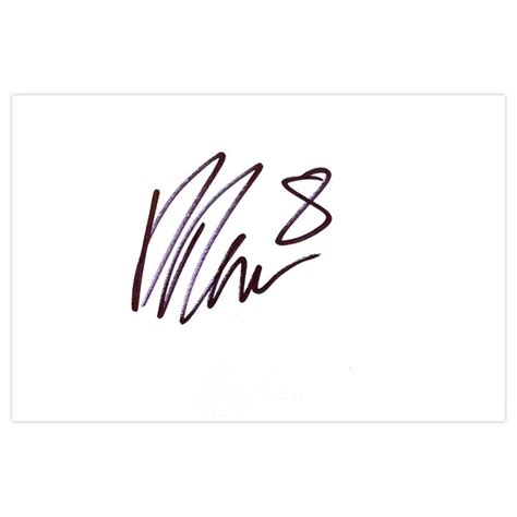 Signed David Davis White Card Wolves Autograph