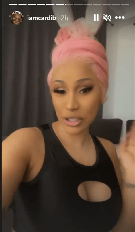 Cardi B Shows Off Bold New Look After Success Of New Single Up Metro News