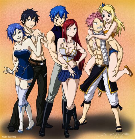 Top 3 Fairy Tail Ships By Shadow Hunter446 On Deviantart