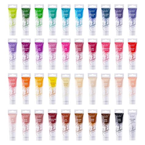 Fullfill Gel Colouring Fractal Colours Gel Colours Food Colours