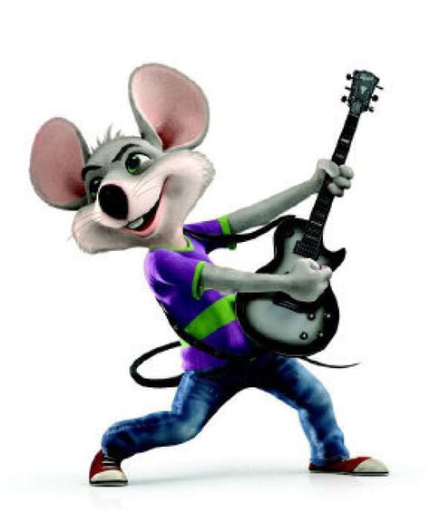 The transportation vehicle is not shared with any other riders, nor does it make several stops. Chuck E. Cheese's mousey mascot gets a rock-star makeover ...