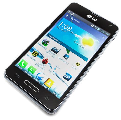Lg Optimus F3 Sprint Review Pcmag