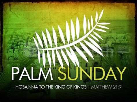 Angels Wonders And Miracles Of Faith Holy Week Begins With Palm Sunday