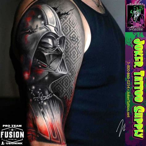 Check Out This Star Wars Inspired Tattoo By Cloutiermichael Using