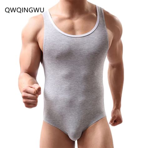 sexy mens undershirt underwear modal sexy tank tops breathable men bodysuit undershirt jumpsuit