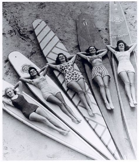 1960s Surfer Girls Vintage Surf Vintage Surfer Vintage Beach