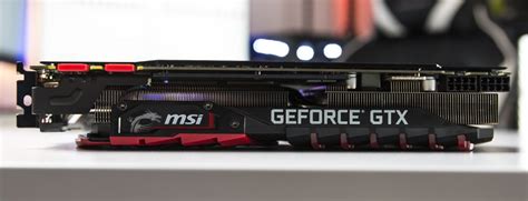 Msi Geforce Gtx 1080 Ti Gaming X 11g Review The Best Tweaktown