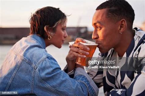 Man Side Profile Smile Photos And Premium High Res Pictures Getty Images