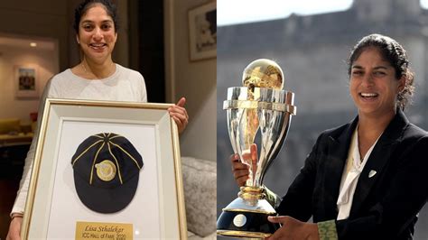 Lisa Sthalekar Four Time World Cup Winner Inducted Into Australian Cricket Hall Of Fame