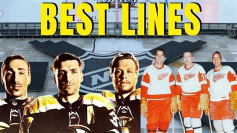 Lets Talk About The Best Nhl Lines All Time Youtube
