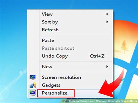4 Ways To Change Your Windows Computer Screen Saver Wikihow
