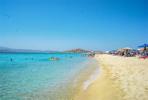 Agios Prokopios In Naxos Greece Is Total Beach Perfection Travel Stained