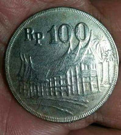 Jual Koin 100 Rupiah Thn 1971 Kelapa 2 Kelapa Dua Di Lapak UANG KUNO