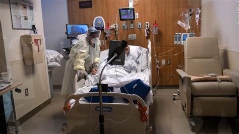 They Couldnt Say Goodbye In Person So Icu Patients Are Using Tablets