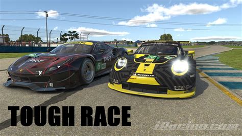 Iracing Porsche Rsr Sebring Ilms Tough Race Youtube