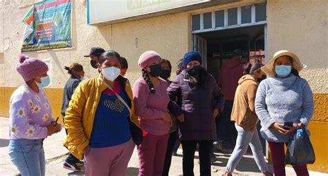 Madres Lloran Por Que En Hospital De Huancayo No Llevan Alimentos A
