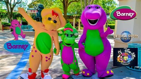 A Day In The Park With Barney Full Show Youtube