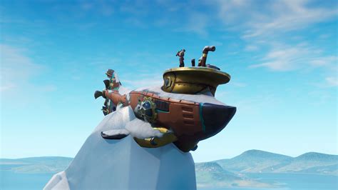 Fortnite Submarine Location Where To Dance On Top Of A Submarine