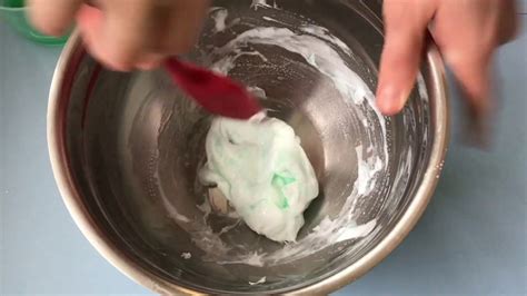 Diy Fluffy Slime Without Shaving Cream Or Foaming Hand Soap Or Borax