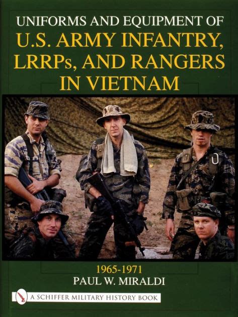 Uniforms And Equipment Of Us Army Infantry Lrrps And Rangers In