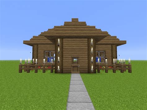 By mine house in living video games. Easy Simple Minecraft Houses Best Minecraft House Blueprints, nice small house - Treesranch.com