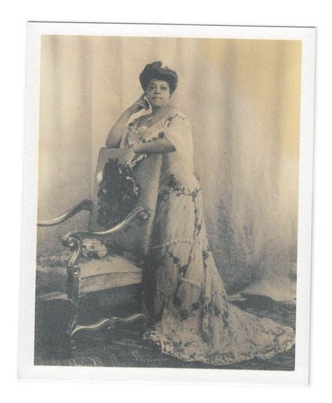 Overlooked No More Sissieretta Jones A Soprano Who Shattered Racial Barriers The New York Times
