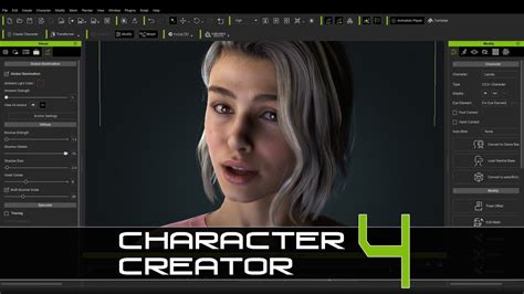 Character Creator 4 Easy And Powerful Game Character Creation