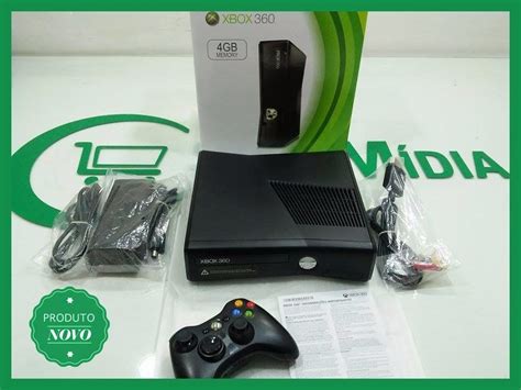 Console Xbox 360 Slim 500gb Kinect 2 Controles 5 Jogos R 1799