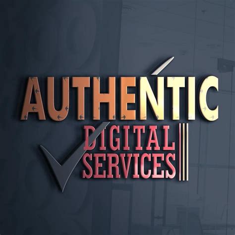 Authentic Digital Service