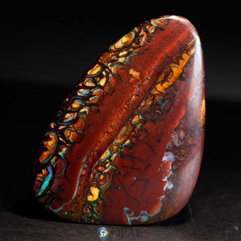 904ct Koroit Boulder Opal Natural Australian Solid Opal Real Opal