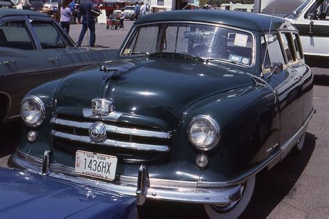 1952 Nash Rambler Greenbriar Wagon Richard Spiegelman Flickr