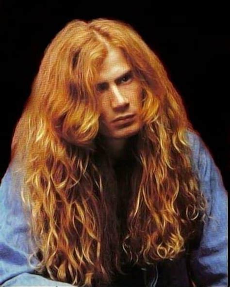 25 Dave Mustaine Short Hair Jevanjosette