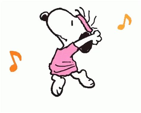 Zumba King Snoopy Dance Gif Gifdb Com