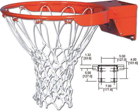 Main Court Competition Glass Basketball Backboard Performance Sports