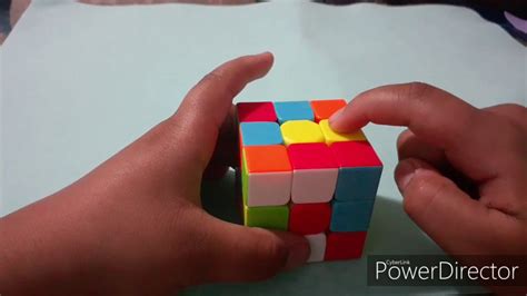Ensinando Como A Montar Cubo Mágico Parte 1 Youtube