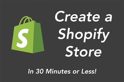 How to Create a Shopify Store in 30 Minutes or Less (2016) | Wiyre